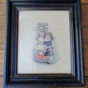 MARIANA MARIAN FOSTER CURTISS Painting Children